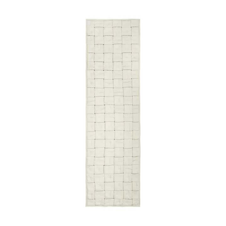 Sofi sengeteppe  - Parchment, 70x250 cm - Ferm Living