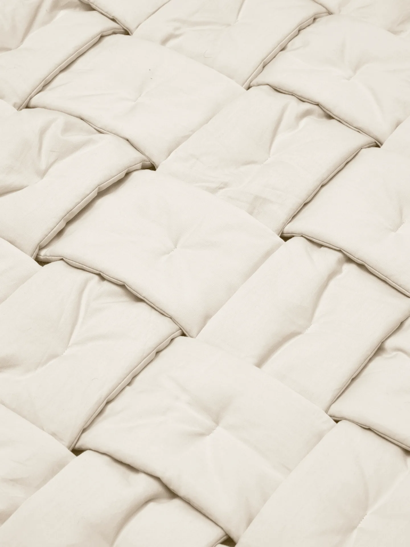Sofi sengeteppe , Parchment, 70x250 cm Ferm Living