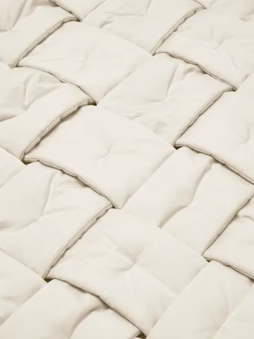 Sofi sengeteppe  - Parchment, 70x250 cm - Ferm Living