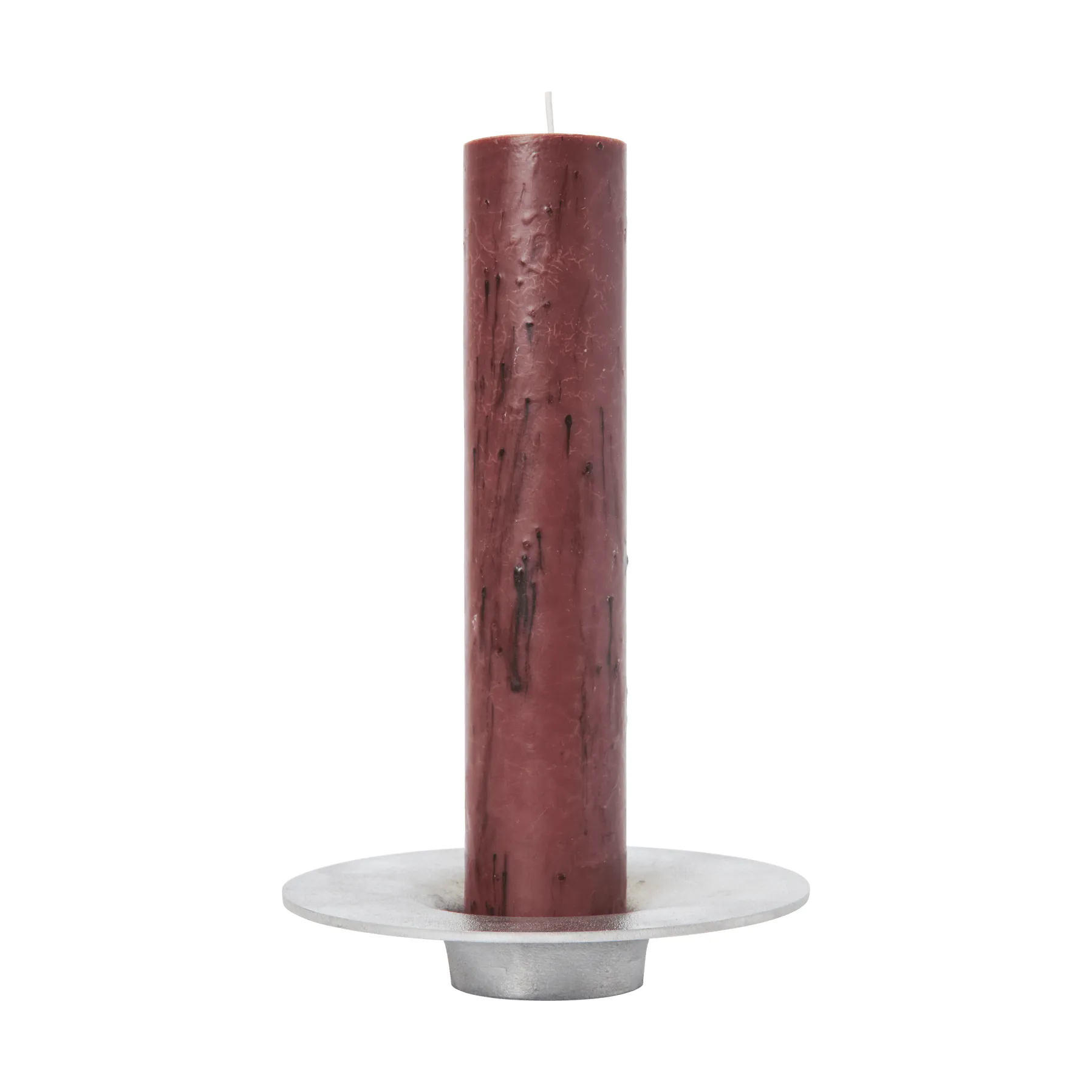 Soothe block lysestake Ø16 cm, Aluminium Ferm Living