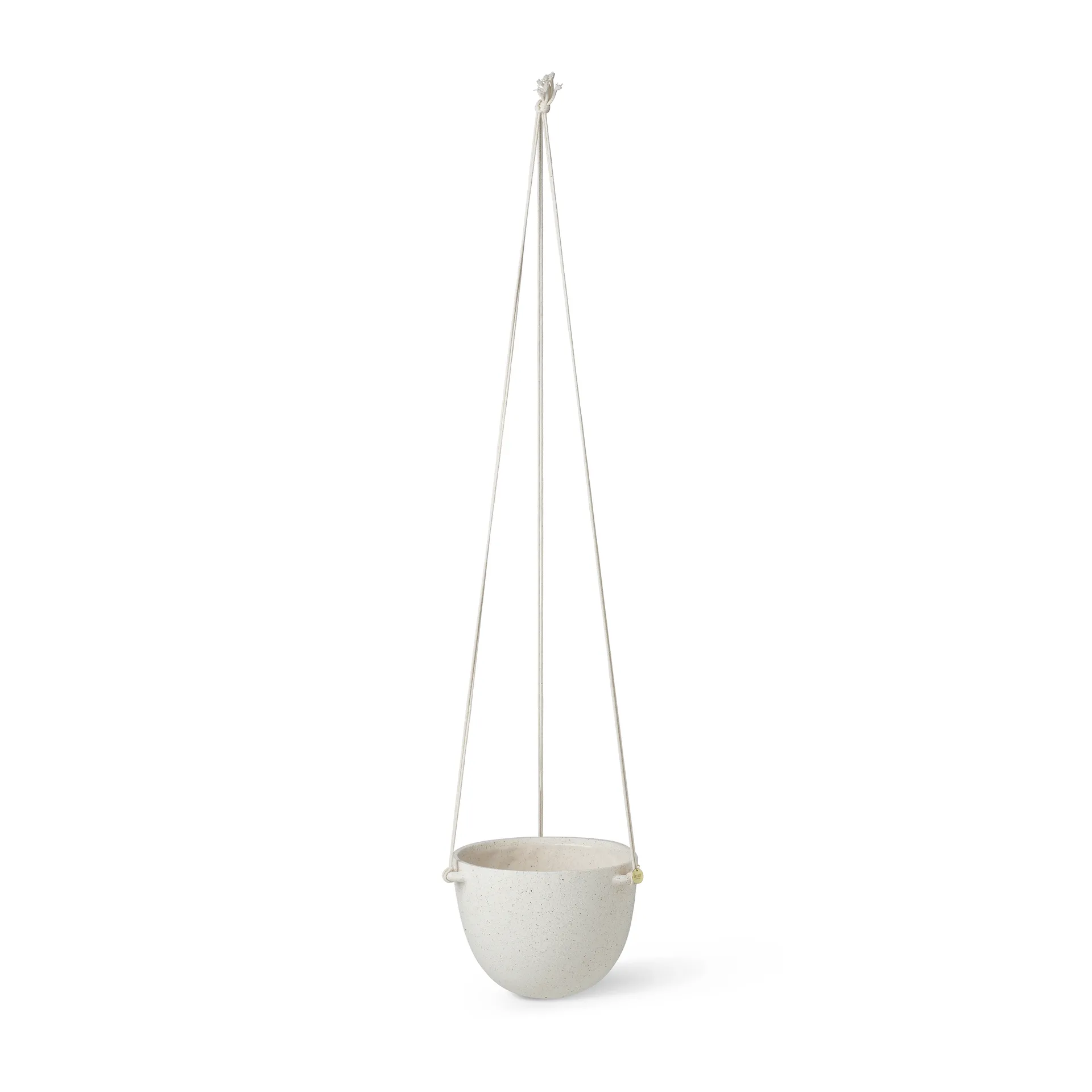 Speckle hengende krukke Ø20,5 cm, Off-white Ferm Living