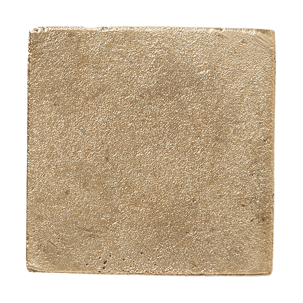 Square knagg large - Casted brass - Ferm Living