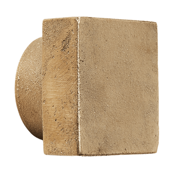 Square knagg large - Casted brass - Ferm Living