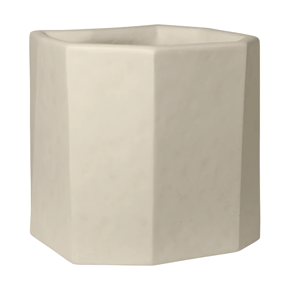 Staffa krukke, Ivory, 46x46x45 cm Ferm Living