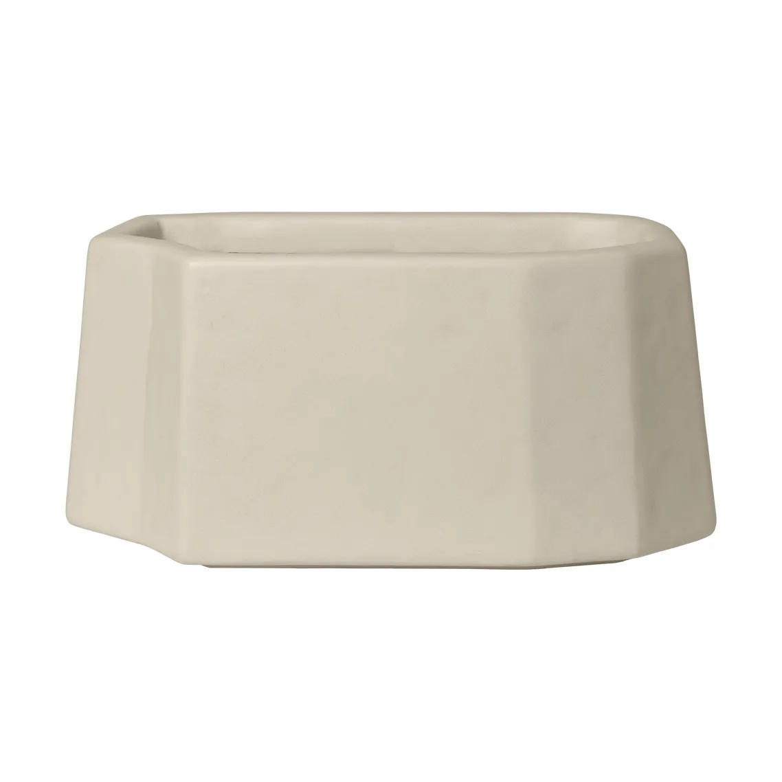 Staffa krukke, Ivory, 56x32x27 cm Ferm Living