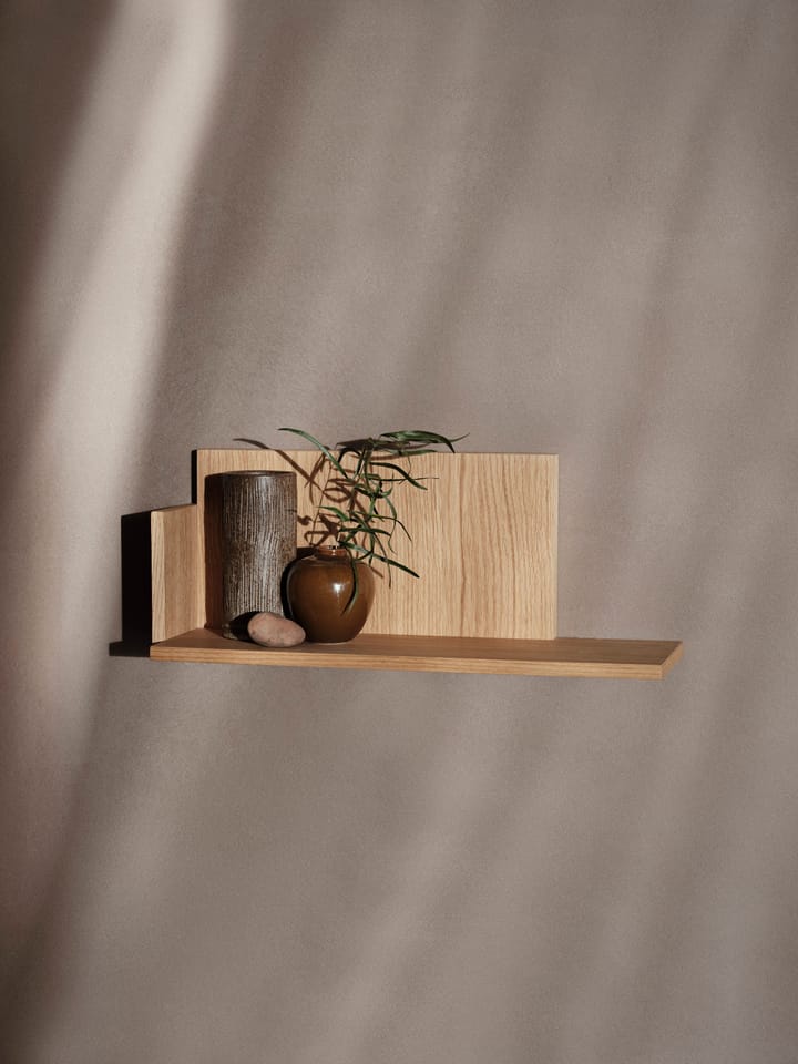Stagger hylle low, Oiled Oak Ferm Living