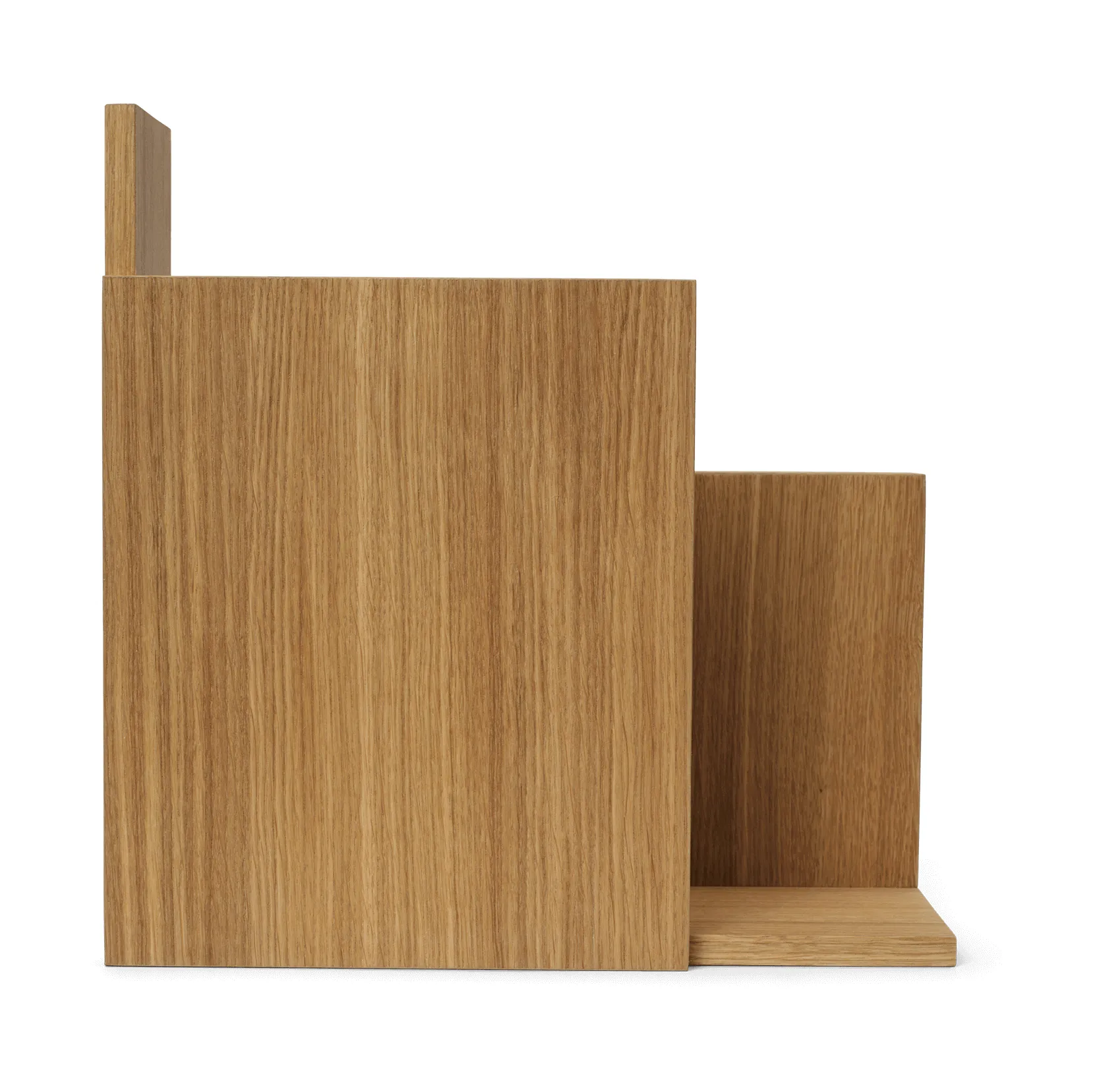 Stagger hylle square, Oiled Oak Ferm Living