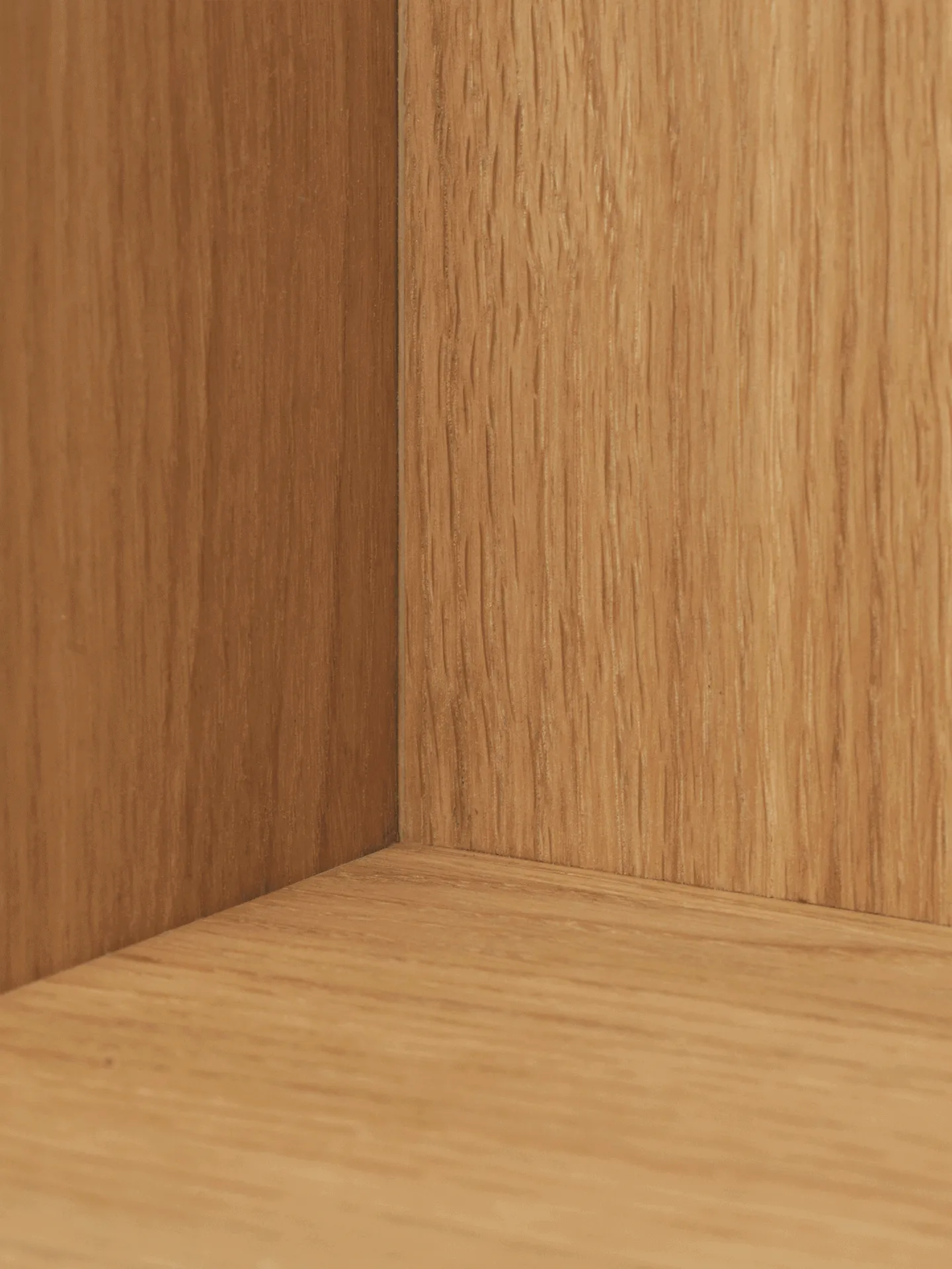 Stagger hylle square, Oiled Oak Ferm Living