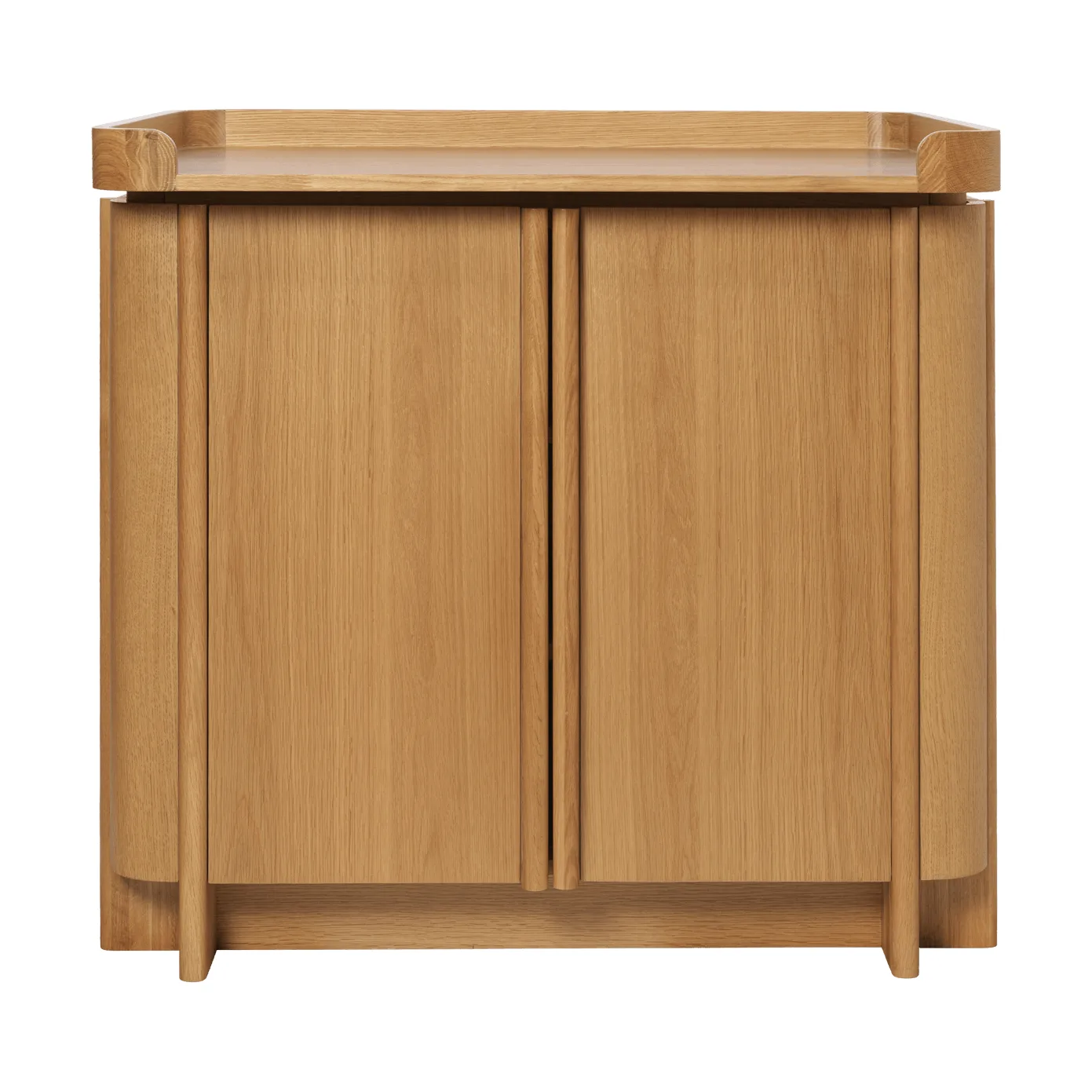 Stellebord til Tilu kommode, Natural oak, 100x74x10 cm Ferm Living