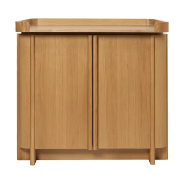 Stellebord til Tilu kommode - Natural oak, 100x74x10 cm - Ferm Living