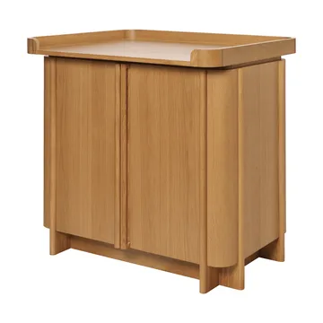 Stellebord til Tilu kommode - Natural oak, 100x74x10 cm - Ferm Living