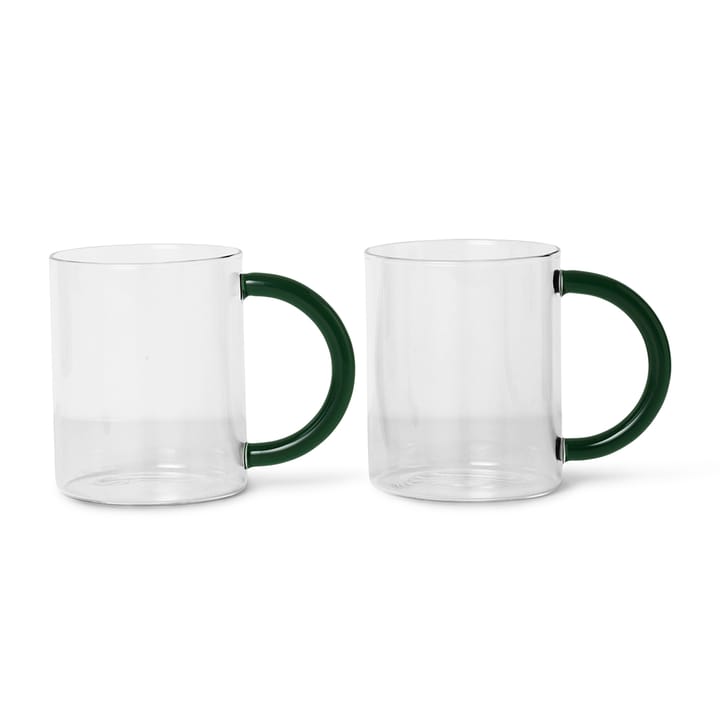 Stil kopp 2-stk. - Klar - Ferm Living