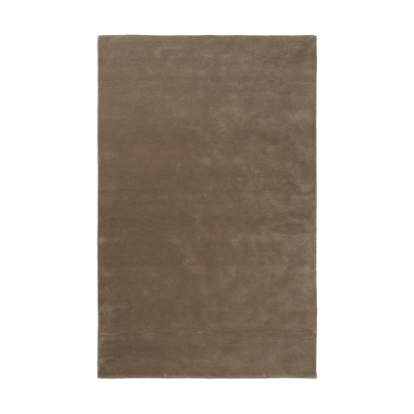 Stille tuftet teppe, Ash Brown, 160x250 cm Ferm Living