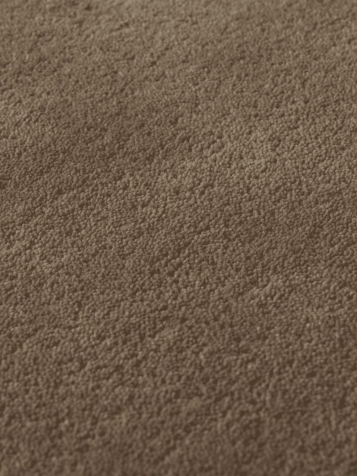 Stille tuftet teppe, Ash Brown, 160x250 cm Ferm Living