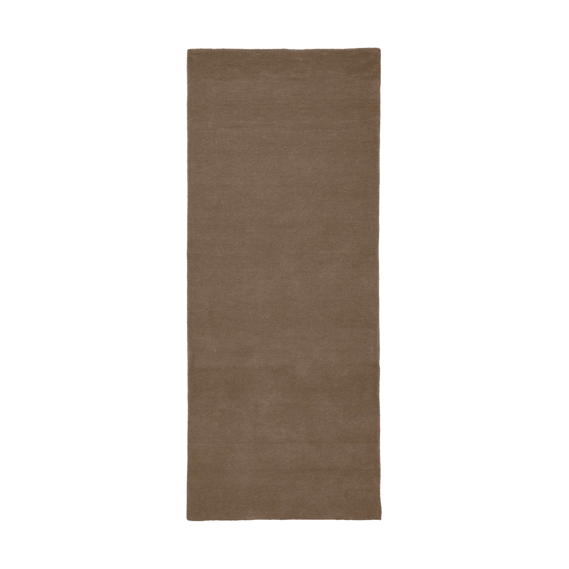 Stille tuftet teppe, Ash brown, 80x200 cm Ferm Living