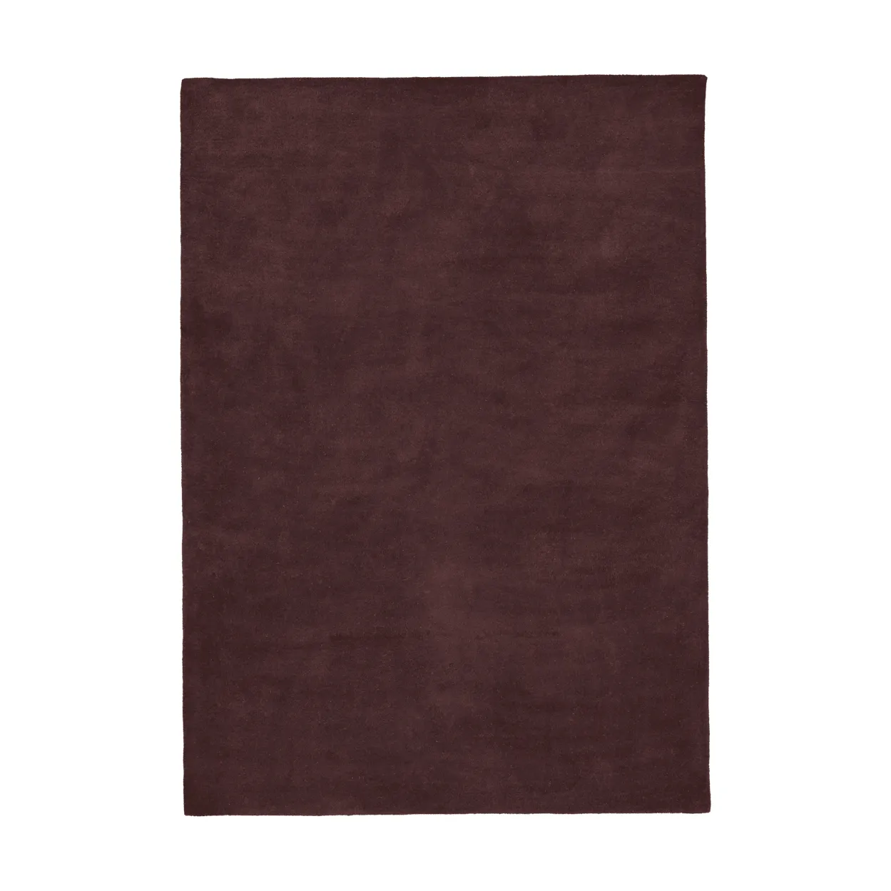 Stille tuftet teppe, Dark pecan, 140x200 cm Ferm Living