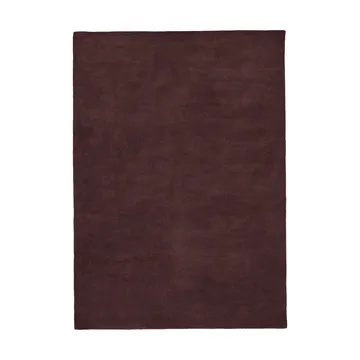 Stille tuftet teppe - Dark pecan, 140x200 cm - Ferm Living
