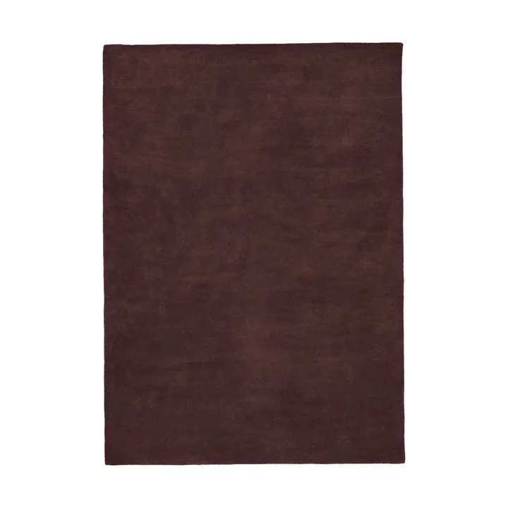 Stille tuftet teppe - Dark pecan, 140x200 cm - Ferm Living