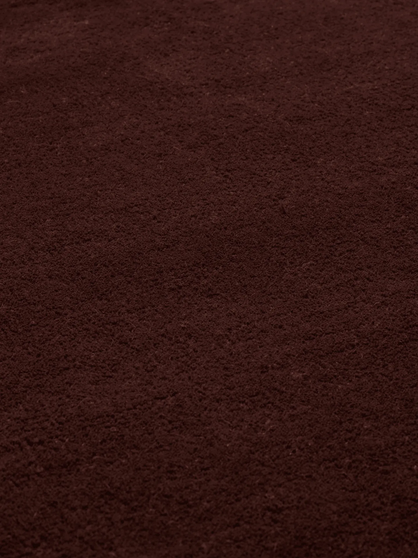 Stille tuftet teppe, Dark pecan, 140x200 cm Ferm Living