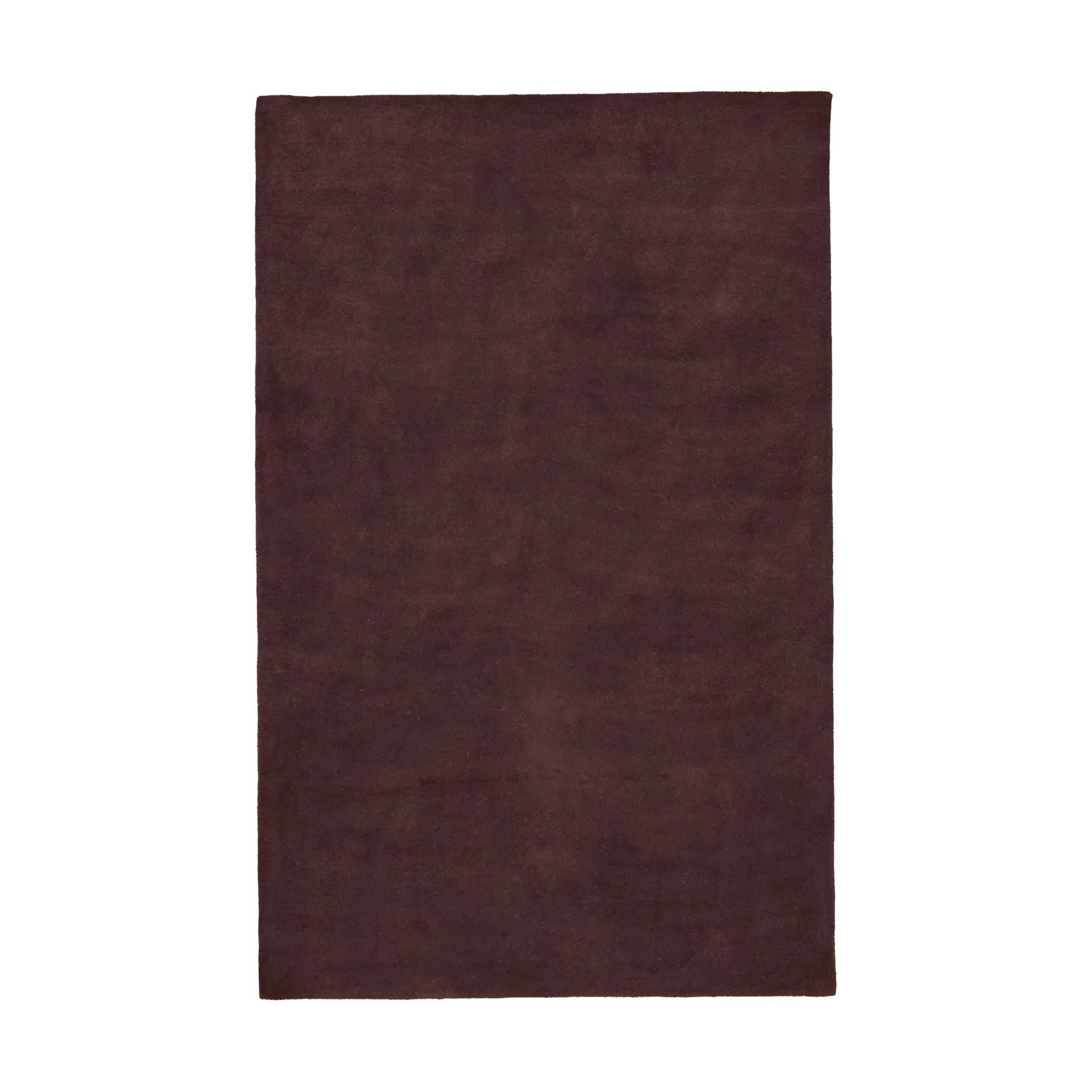 Stille tuftet teppe, Dark pecan, 160x250 cm Ferm Living
