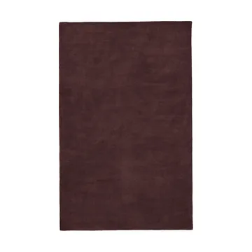 Stille tuftet teppe - Dark pecan, 160x250 cm - Ferm Living