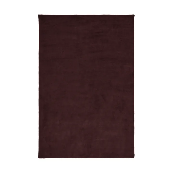 Stille tuftet teppe - Dark pecan, 200x300 cm - Ferm Living