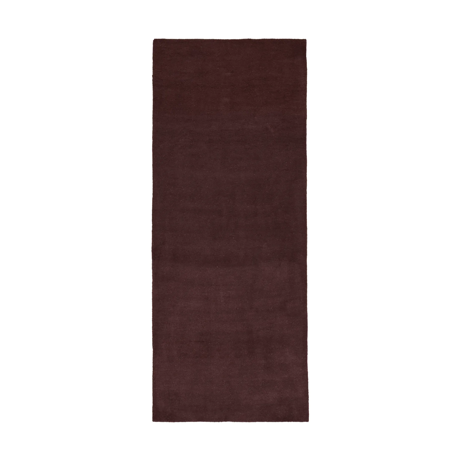 Stille tuftet teppe, Dark pecan, 80x200 cm Ferm Living