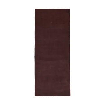 Stille tuftet teppe - Dark pecan, 80x200 cm - Ferm Living