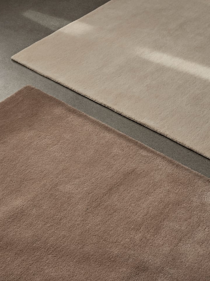 Stille tuftet teppe, Off-white, 140x200 cm Ferm Living