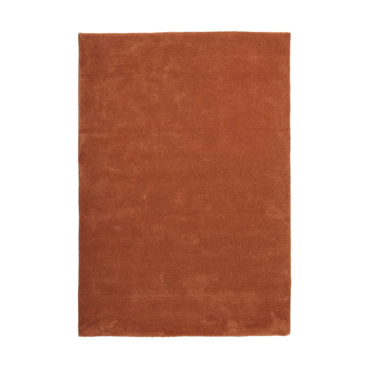 Stille tuftet teppe - Red brown, 140x200 cm - Ferm Living