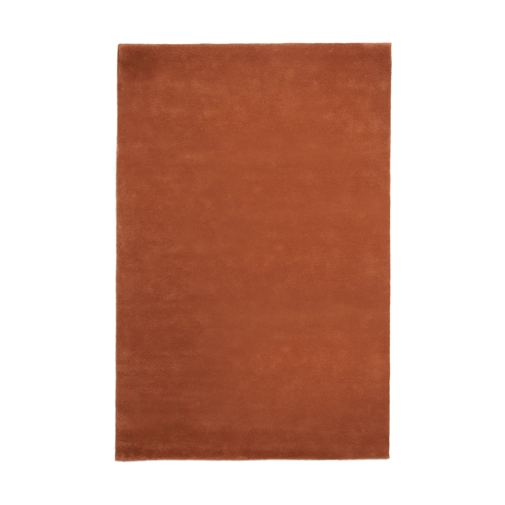 Stille tuftet teppe, Red brown, 160x250 cm Ferm Living