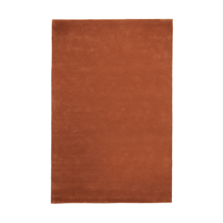 Stille tuftet teppe - Red brown, 160x250 cm - Ferm Living