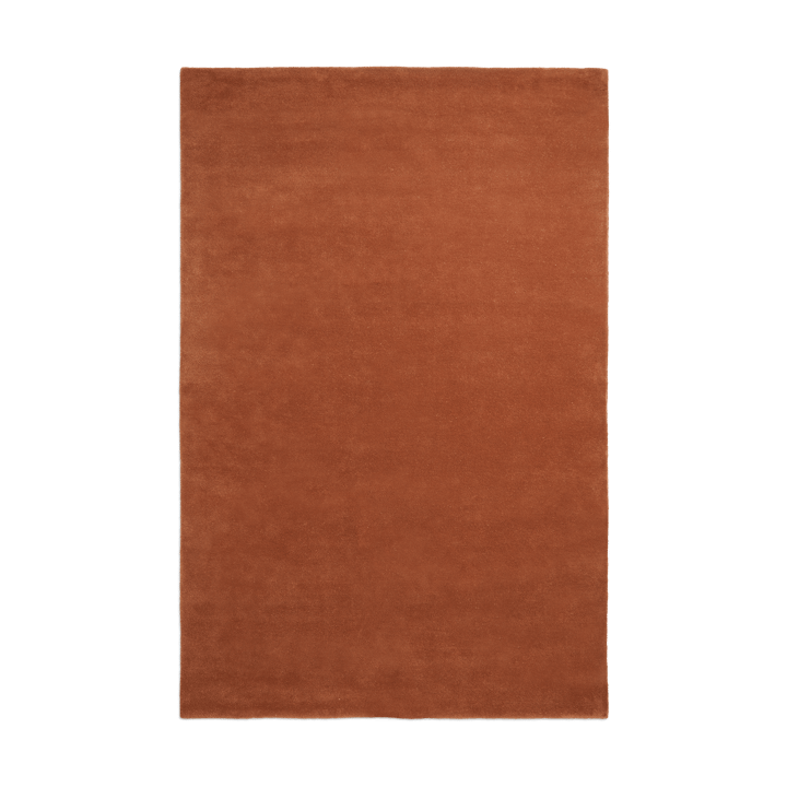 Stille tuftet teppe - Red brown, 200x300 cm - Ferm Living