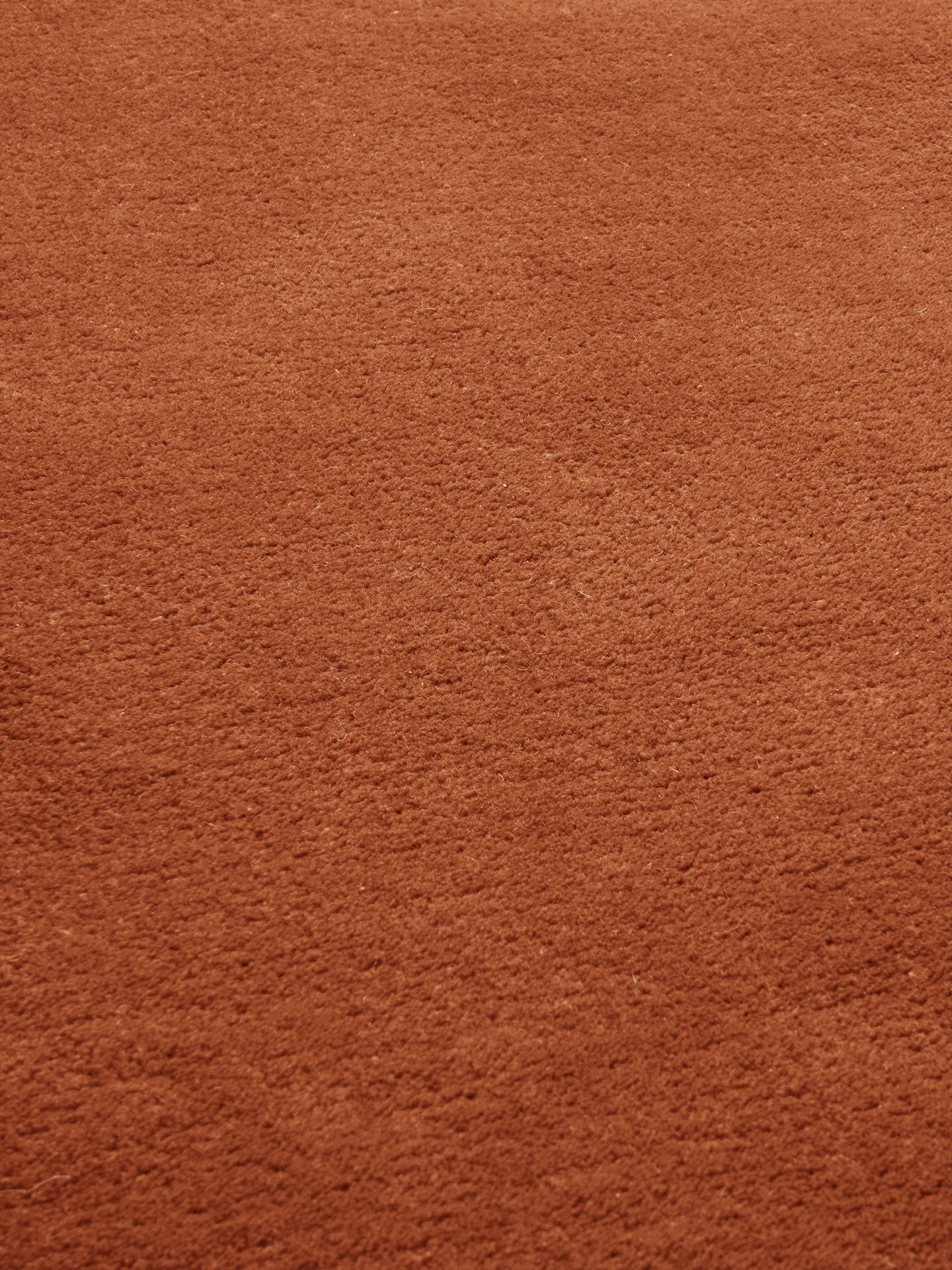 Stille tuftet teppe, Red brown, 200x300 cm Ferm Living