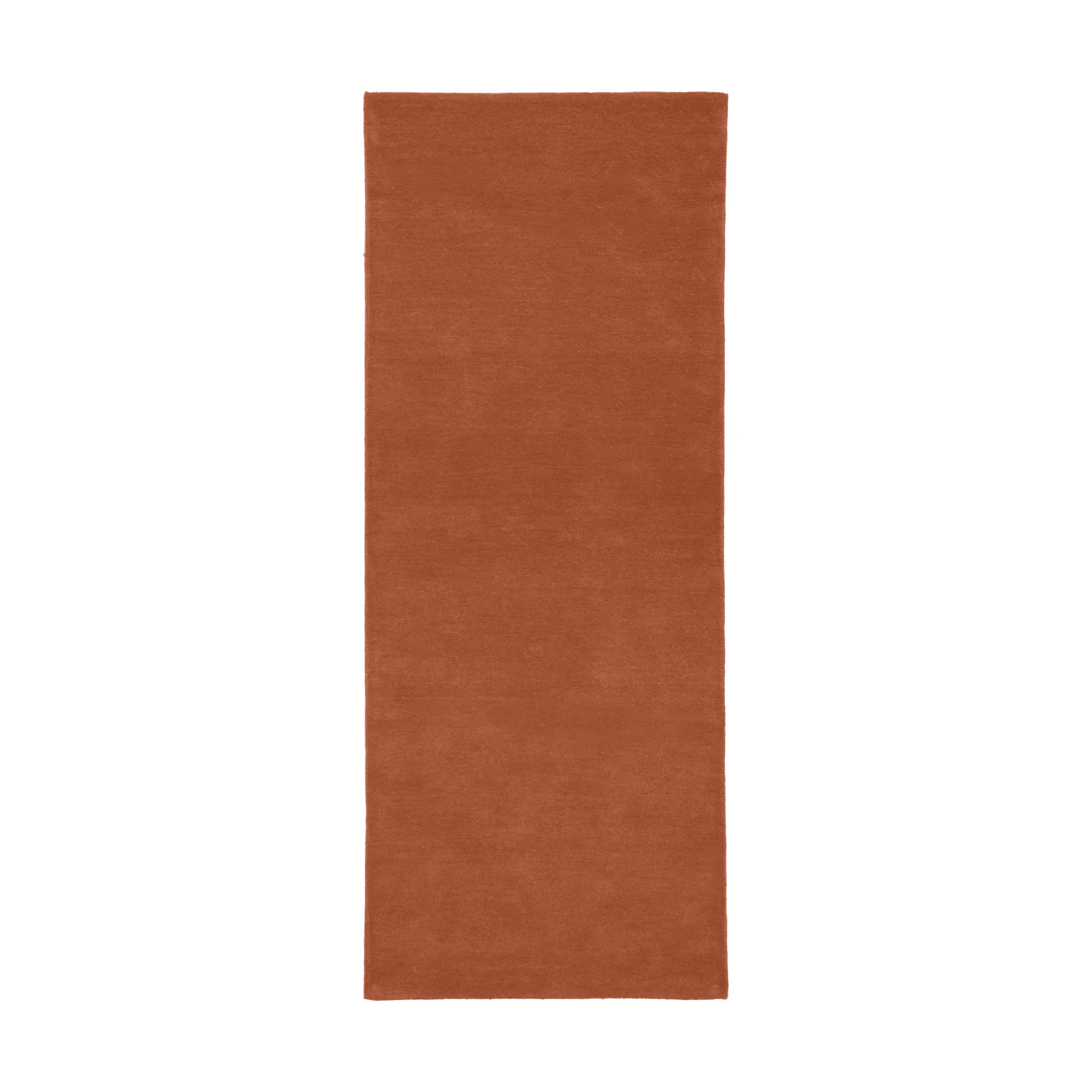 Stille tuftet teppe, Red brown, 80x200 cm Ferm Living