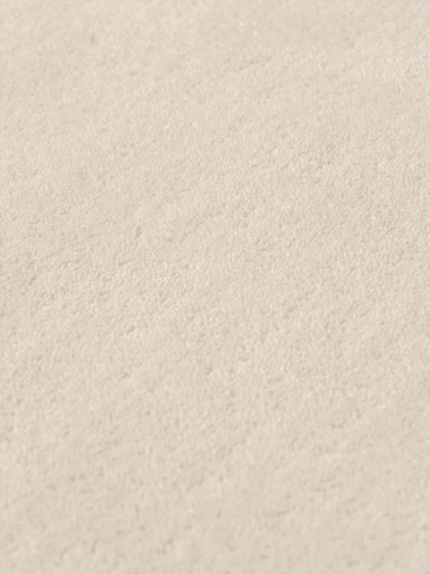 Stille tuftet teppe rundt, Off-white Ø240 cm Ferm Living