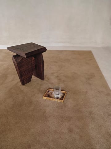 Stille tuftet teppe - Toffee, 160x250 cm - Ferm Living