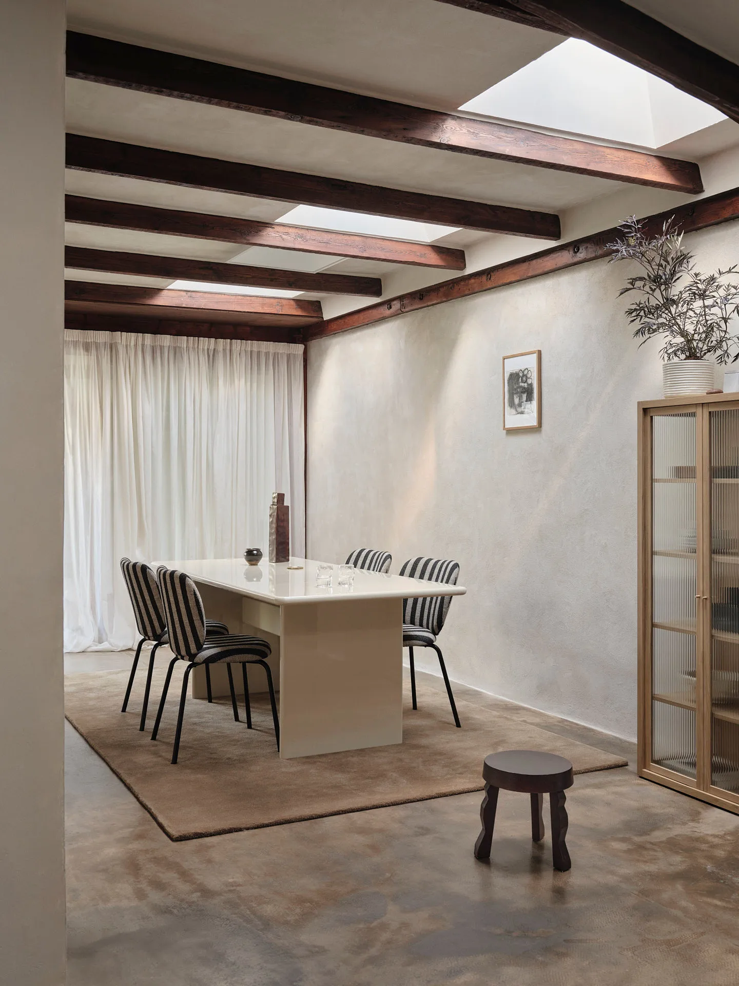 Stille tuftet teppe, Toffee, 200x300 cm Ferm Living