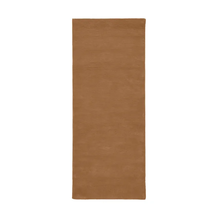 Stille tuftet teppe - Toffee, 80x200 cm - Ferm Living