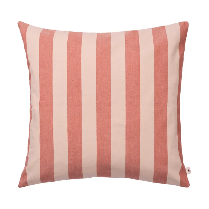 Strand outdoor putetrekk 50x50 cm - Burnt ochre-parchme - Ferm Living