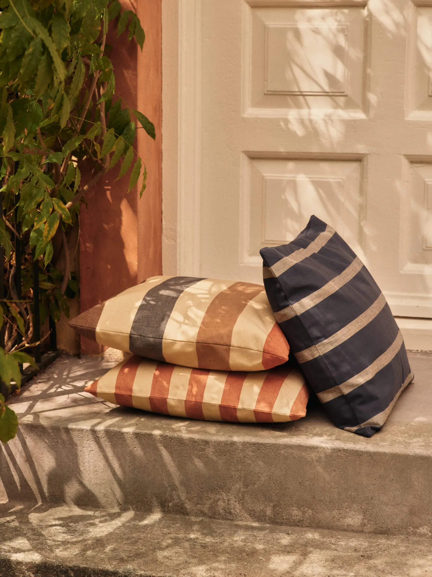 Strand outdoor putetrekk 50x50 cm, Cashmere-mocha-indi Ferm Living