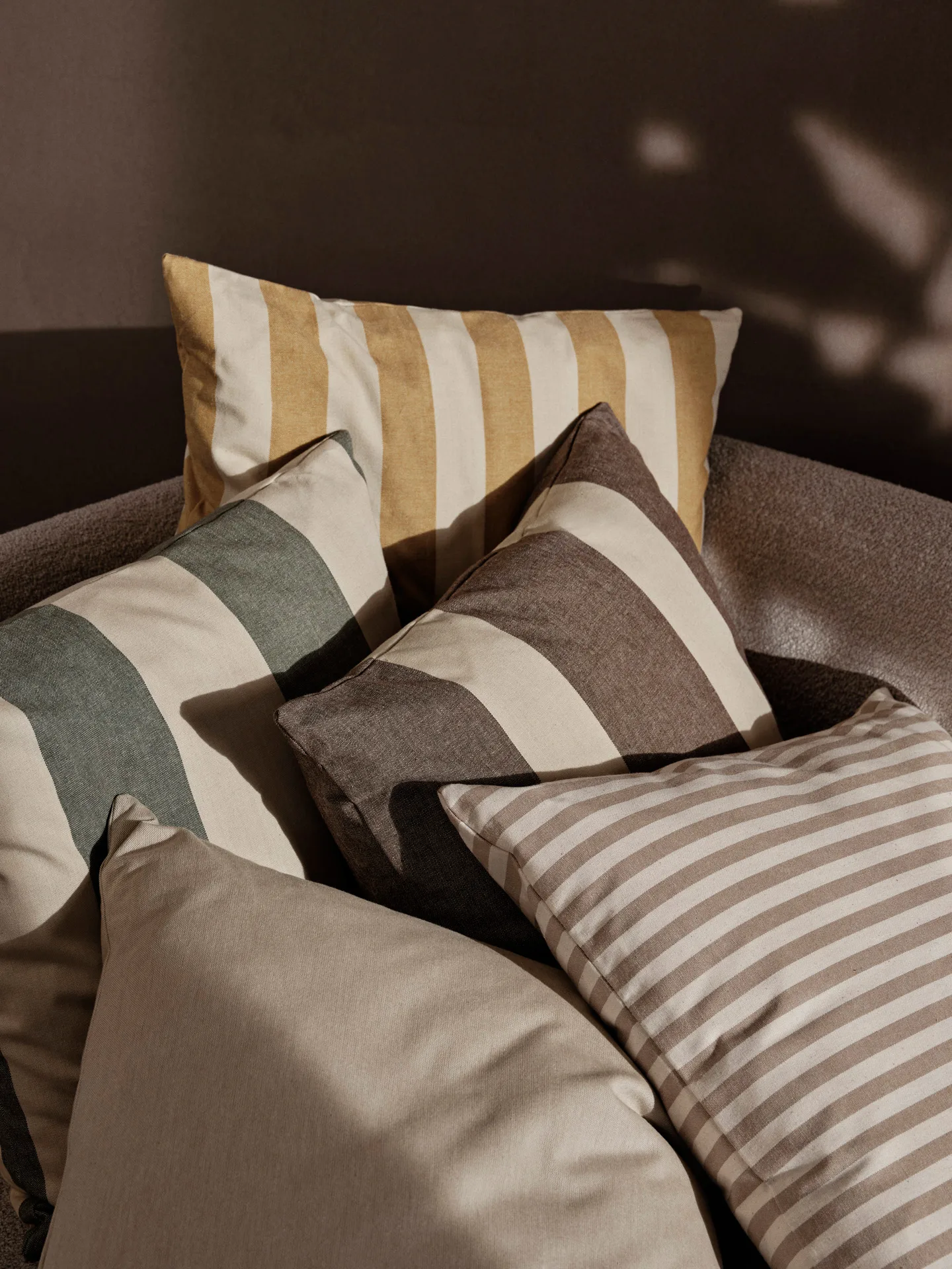 Strand outdoor putetrekk 50x50 cm, Sand Ferm Living