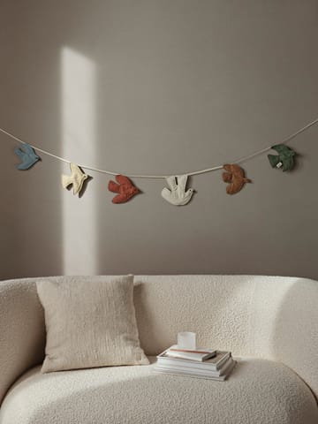 Swif bird girlander 220 cm - Multi - Ferm Living