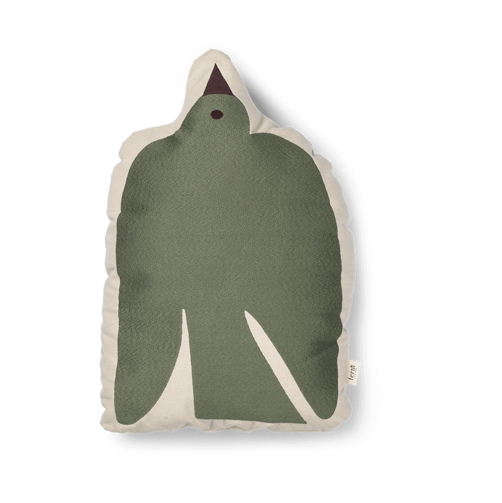 Swif bird pute 32,5x48 cm - Avocado Green - Ferm Living