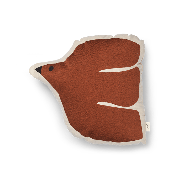 Swif bird pute 40x40 cm - Baked Clay - Ferm Living