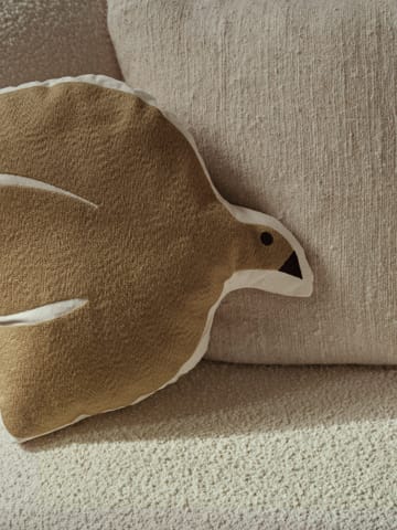Swif bird pute 40x40 cm - Silver Fern - Ferm Living