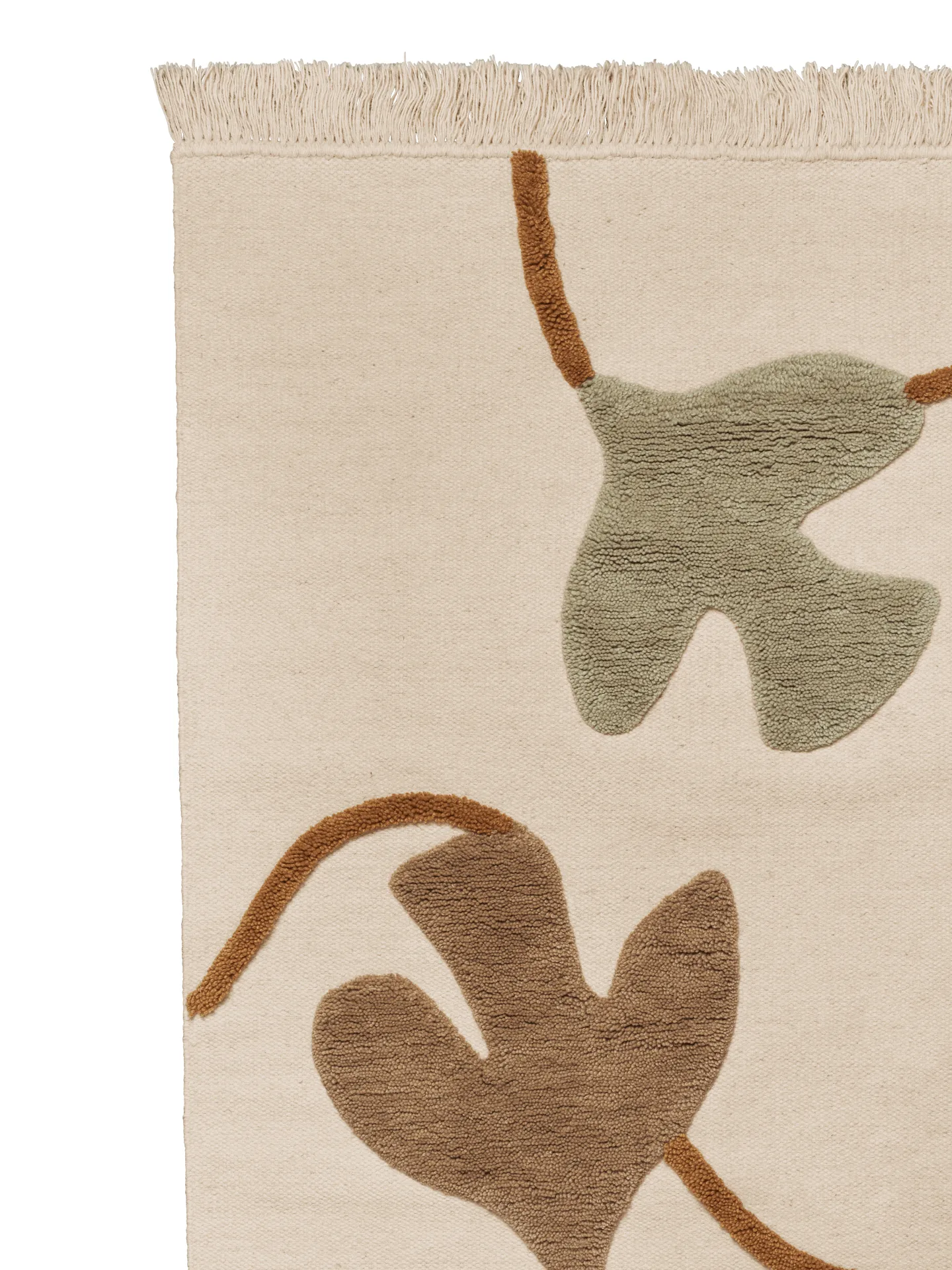 Swif bird ullteppe 140x200 cm, Multi Ferm Living