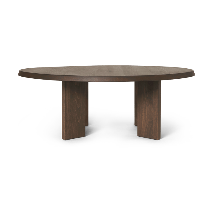 Tarn salongbord 107,6x108,1 cm - Dark stained beech - Ferm Living