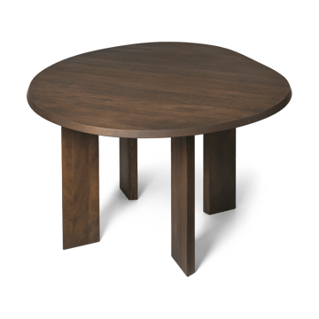 Tarn spisebord 104,6 x 113,5 cm - Dark Stained Beech - Ferm Living