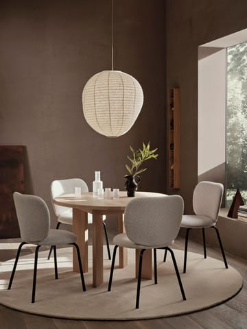 Tarn spisebord 104,6 x 113,5 cm - White Oiled Beech - Ferm Living